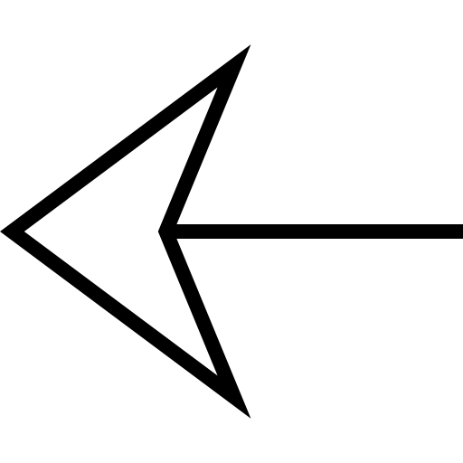 Left arrow